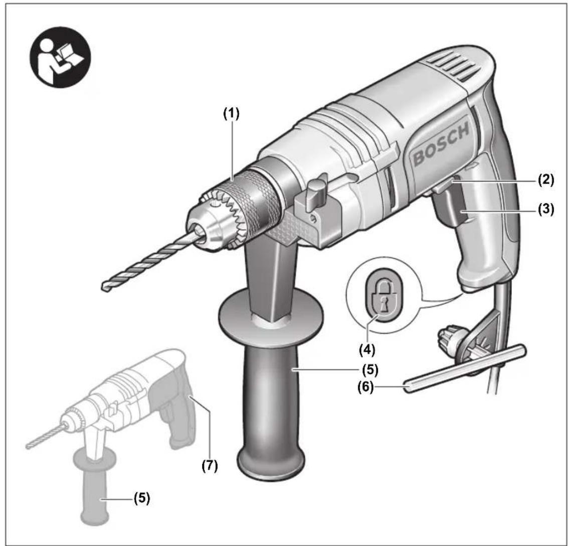 BOSCH GBM 13 HRE - 2
