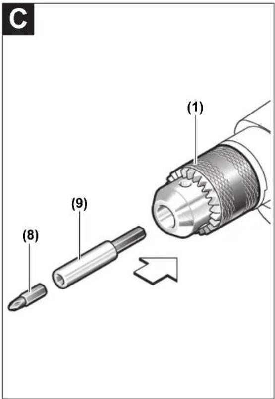 BOSCH GBM 13 HRE - 5