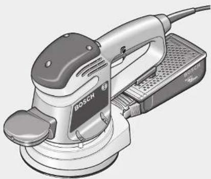 BOSCH GEX 125 AC Professional - 1