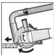 BOSCH GWS 7115 E Professional - Rezanje kamna - 1