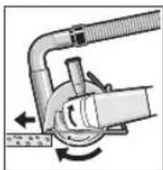 BOSCH GWS 7115 E Professional - Ciecie kamienia - 1