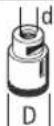 BOSCH GWS 7115 E Professional - -1] [m/s] - 1