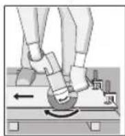 BOSCH GWS 7115 E Professional - Taglio del metallo - 1