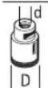 BOSCH GWS 7115 E Professional - Afvalverwijdering - 4