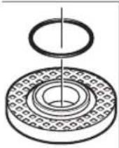 BOSCH GWS 7115 E Professional - Slip-/kapningsskiva - 1