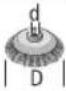 BOSCH GWS 7115 E Professional - | Deutsch - 3