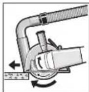 BOSCH GWS 7115 E Professional - Rezanie kameňa - 1