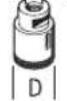 BOSCH GWS 7115 E Professional - 처리 - 3