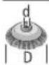 BOSCH GWS 7115 E Professional - -1] [m/s] - 3