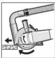 BOSCH GWS 7115 E Professional - Steen doorslijpen - 1
