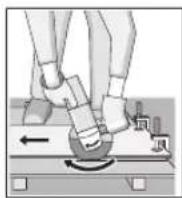 BOSCH GWS 7115 E Professional - Ciecie metalu - 1