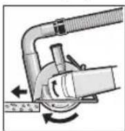 BOSCH GWS 7115 E Professional - Kiven katkaisutyöt - 1