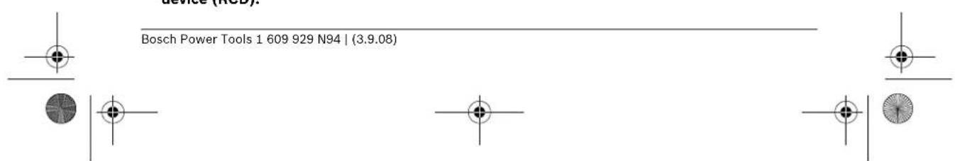BOSCH GOF 2000 CE - Safety Notes - 3