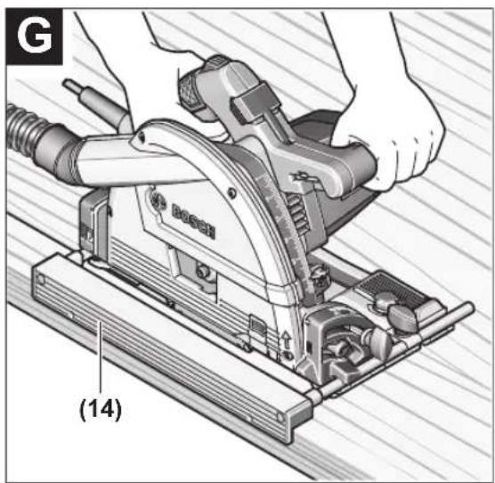 BOSCH GKT 55 GCE Professional - 9