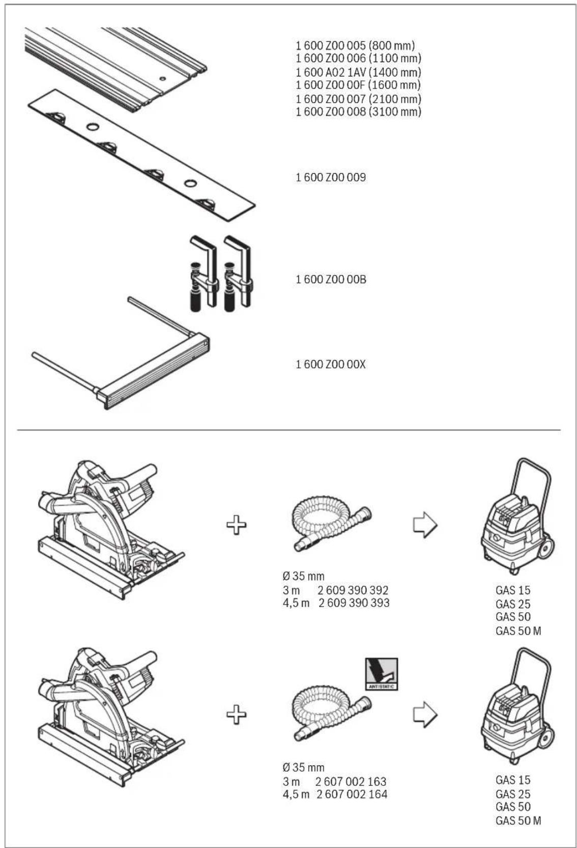 BOSCH GKT 55 GCE Professional - a|g0s|jSj≤o - 2