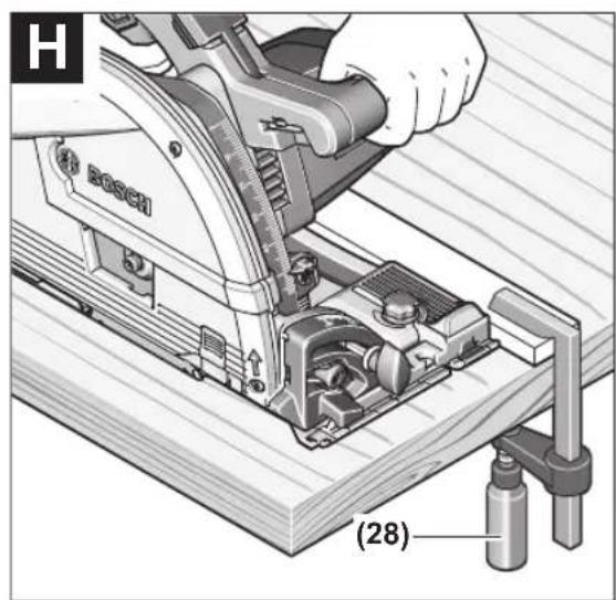 BOSCH GKT 55 GCE Professional - 10