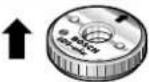 BOSCH GWS 15125 CIE - Mounting and Operation - 17