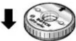 BOSCH GWS 15125 CIE - Mounting and Operation - 15