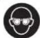 BOSCH GWS 15125 CIE - Symbol Betydning - 6