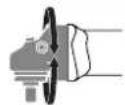 BOSCH GWS 15125 CIE - Montare și funcționare - 28