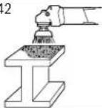 BOSCH GWS 15125 CIE - Mounting and Operation - 11