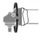 BOSCH GWS 15125 CIE - Montering og drift - 23
