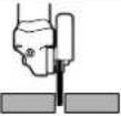 BOSCH GWS 15125 CIE - Mounting and Operation - 3