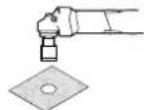BOSCH GWS 15125 CIE - Opération Figure Respectez Page - 19
