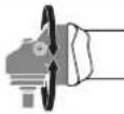 BOSCH GWS 15125 CIE - Montáž a provoz - 24