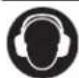 BOSCH GWS 15125 CIE - Symbol Meaning - 5