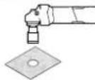 BOSCH GWS 15125 CIE - Montage und Betrieb - 20