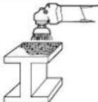 BOSCH GWS 15125 CIE - Opération Figure Respectez Page - 17