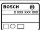 BOSCH GWS 15125 CIE - Jelképes ábrák - 1
