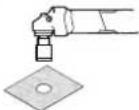 BOSCH GWS 15125 CIE - Mounting and Operation - 13