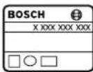 BOSCH GWS 15125 CIE - Symbol Betydning - 1