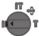 BOSCH GBH 328 DFR - Setting the operating mode - 2