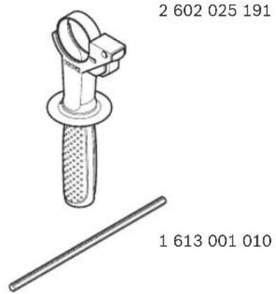 BOSCH GBH 328 DFR - Avfallshantering - 1