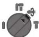 BOSCH GBH 328 DFR - Nastavitev vrste delovanja - 3