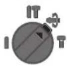 BOSCH GBH 328 DFR - İşletim türünün ayarlanması - 3