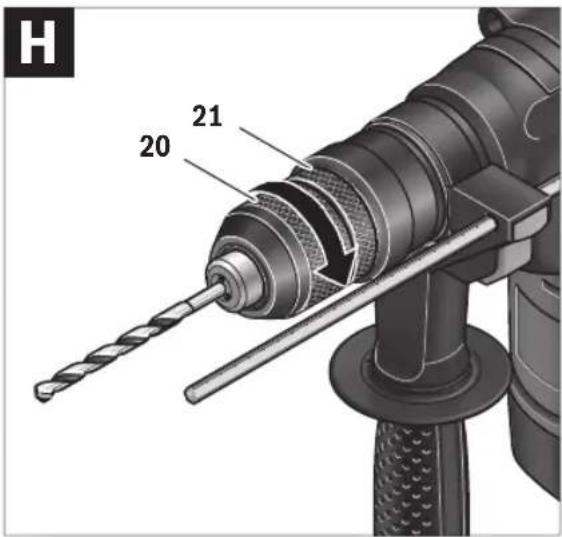 BOSCH GBH 328 DFR - BOSCH - 2