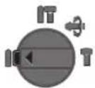 BOSCH GBH 328 DFR - Nastavení druhu provozu - 2