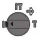 BOSCH GBH 328 DFR - Betriebsart einstellen - 2