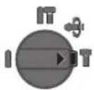 BOSCH GBH 328 DFR - Nastavení druhu provozu - 4
