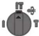 BOSCH GBH 328 DFR - Innstilling av driftstypen - 1
