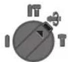 BOSCH GBH 328 DFR - Reglarea modului de functionare - 3
