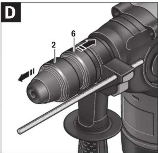 BOSCH GBH 328 DFR - 5