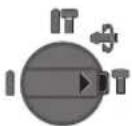 BOSCH GBH 328 DFR - Setting the operating mode - 4