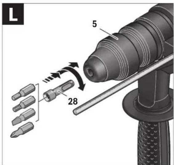 BOSCH GBH 328 DFR - BOSCH - 6