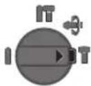BOSCH GBH 328 DFR - Ajustar o tipo de funcionamento - 4