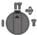 BOSCH GBH 328 DFR - Пайдалану түрін орнату - 1